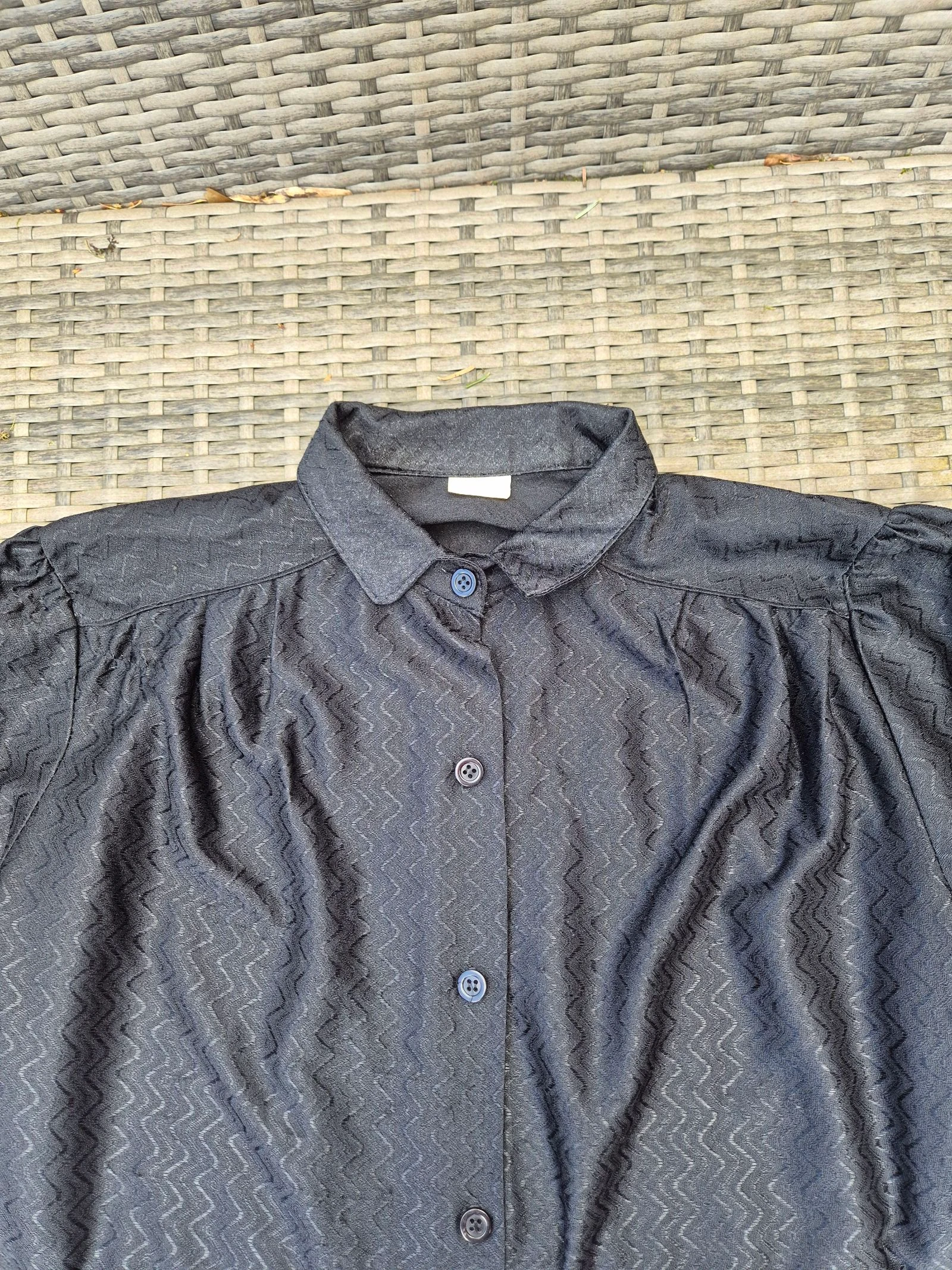 Sheer long-sleeve shirt for women – photo 6